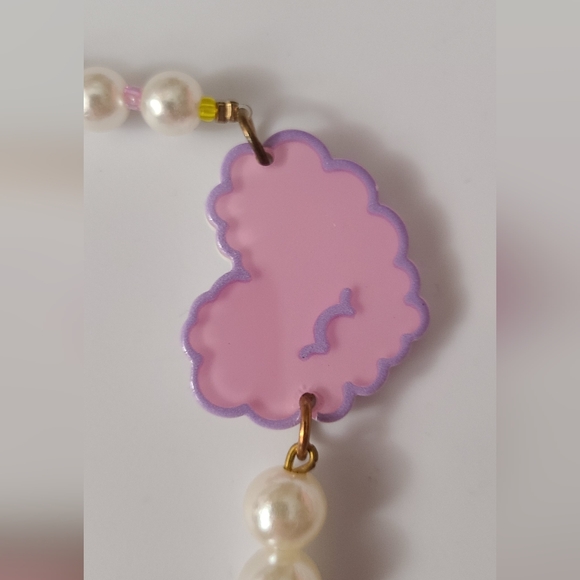 Irregular Choice X Sanrio Little Twin Stars Necklace Hello Kitty Friends Signed - Picture 11 of 15